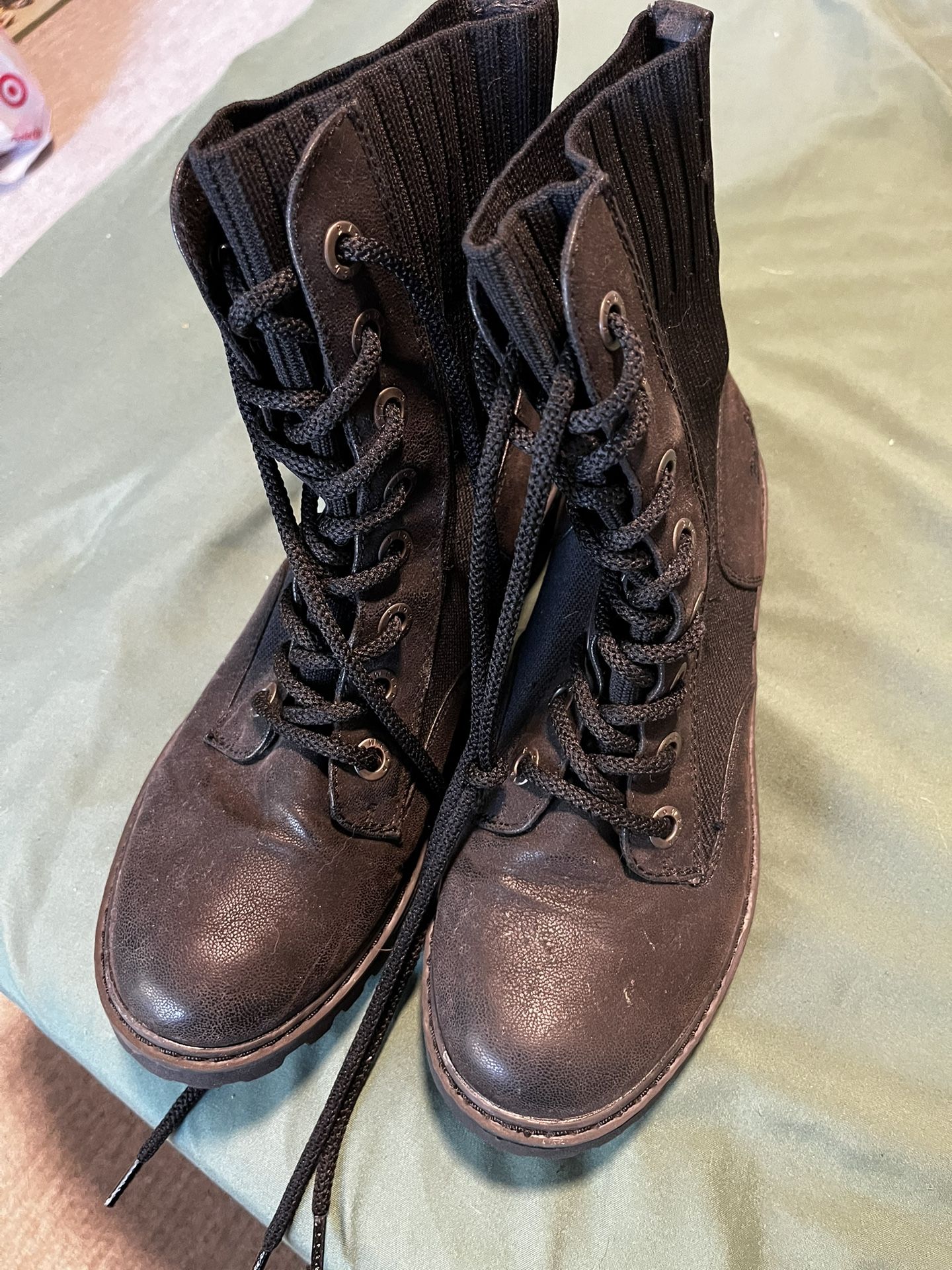 Black Ankle Boots