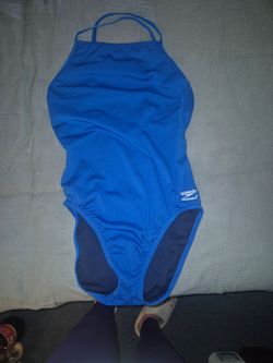 Speedo bathing suit size 12