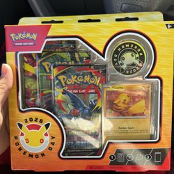 Pokémon Day 2026 Collection Box
