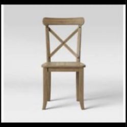 Set of 2 Litchfield X Back Dining Chair Threshold for Sale in Mckinney TX OfferUp