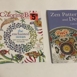 A Fun Anti stress Coloring books And Sudoku