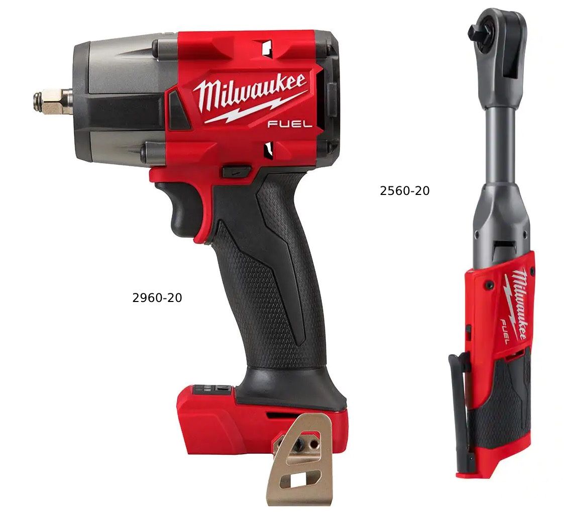Milwaukee M18 FUEL GEN Mid Torque Cordless 3/8 Impact Wrench