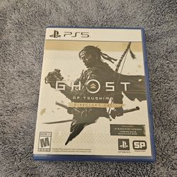 Ghost Of Tsushima Director's Cut Playstation 5