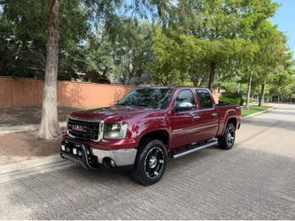 2013 gmc sierra sle