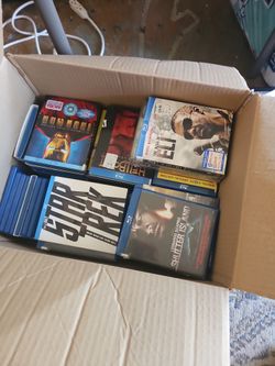 BLUE-RAY DVD'S