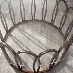 Coffee Table With Side Table