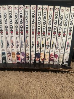 Tokyo ghoul RE and original complete set
