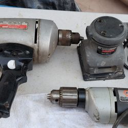 Tools  Drill And Sander