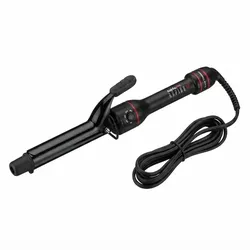 BaBylissPRO Rapido Nano Titanium 1 Inch Curling Iron Black BRP100SUC
