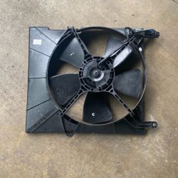 radiator cooling fan assembly