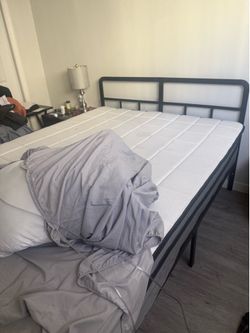 Queen Size Bed & Frame