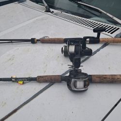 Salmon Poles