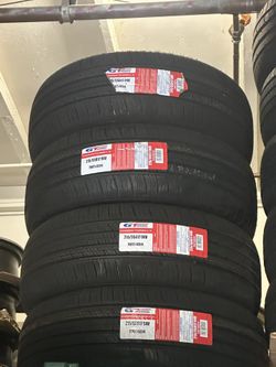 New Tires 215/55/17 GTRadial,,firm Price,,,,