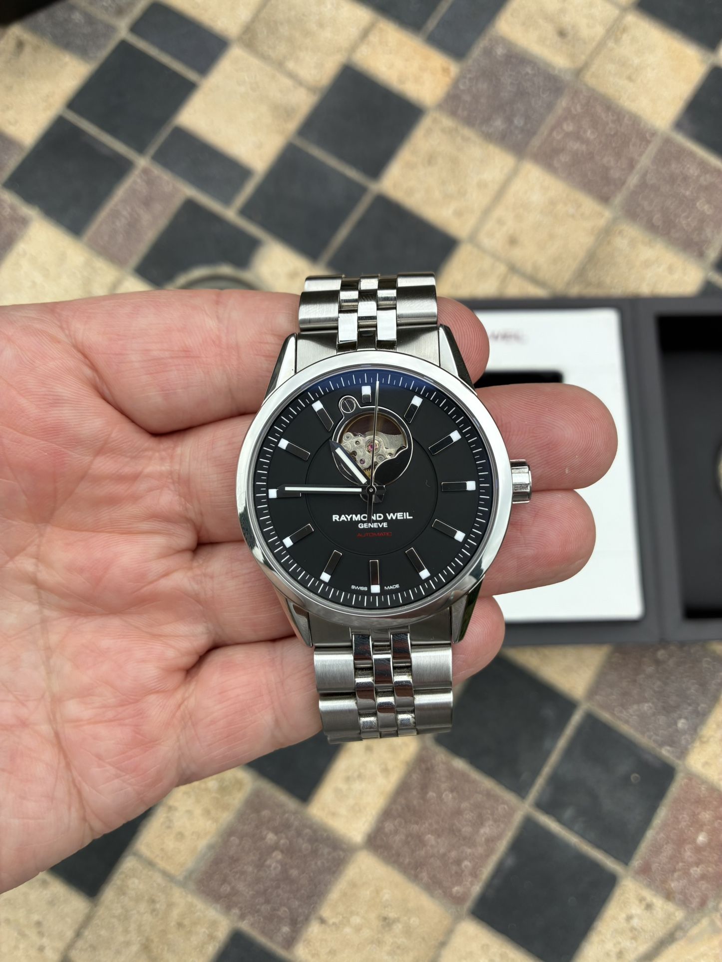 Raymond Weil Freelancer 2710-ST-20021 Wrist Watch