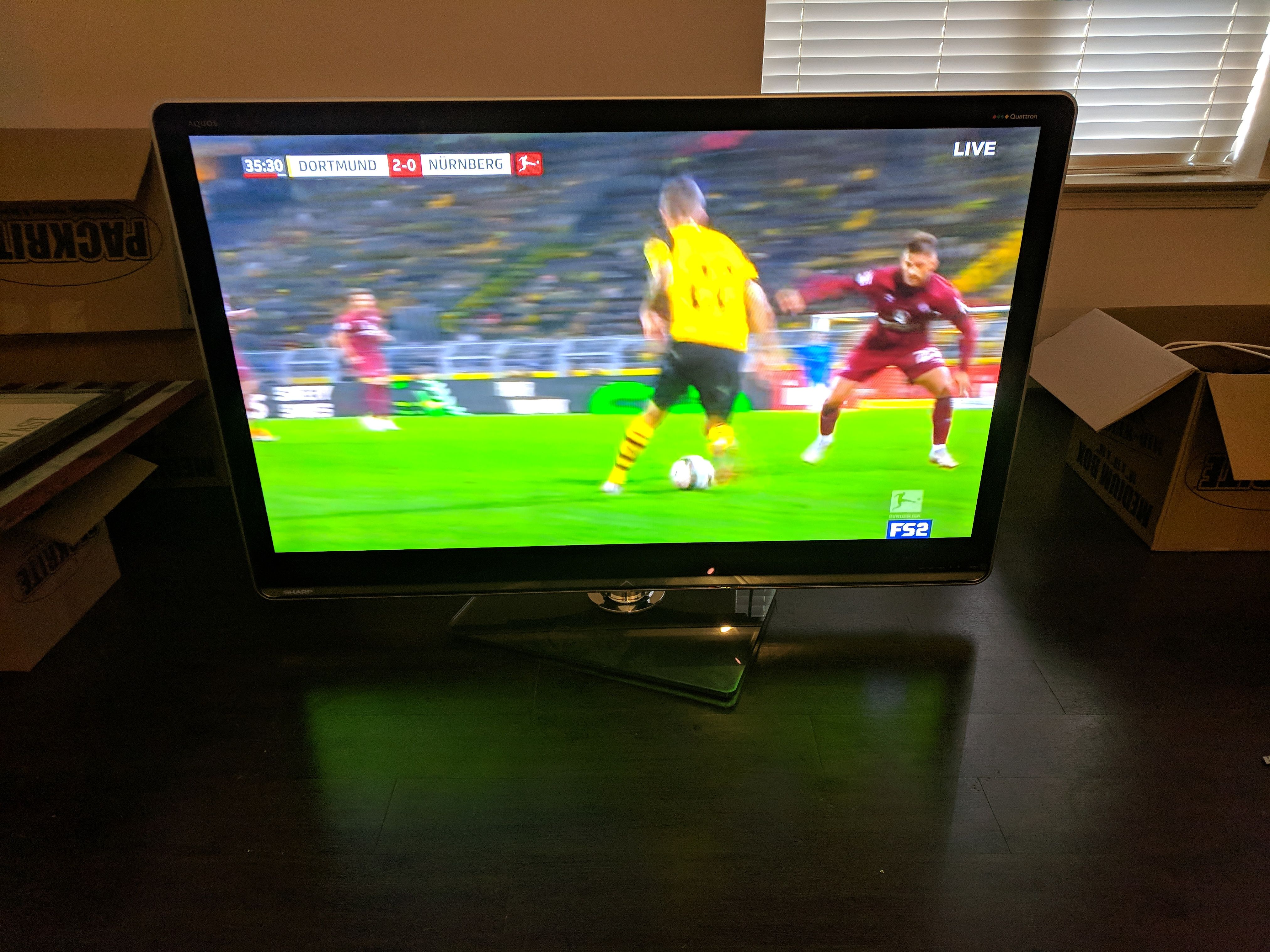 Sharp 60" Aquos 1080p LC-60LE820UN