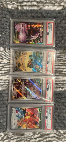 PSA Pokemon Slabs