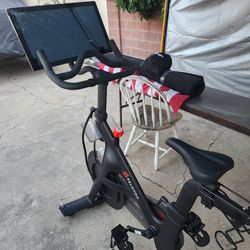 Peloton bike