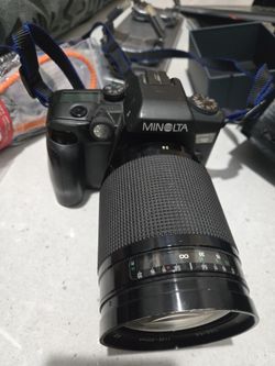 Minolta Negative Film Camera