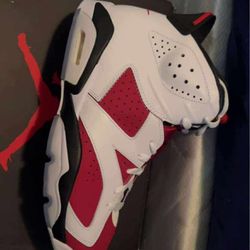 Jordan 6 Carmine 