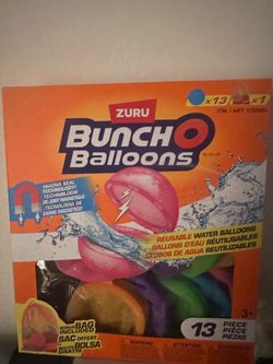 Zuru Bunch O Balloons Reusable Water Balloons