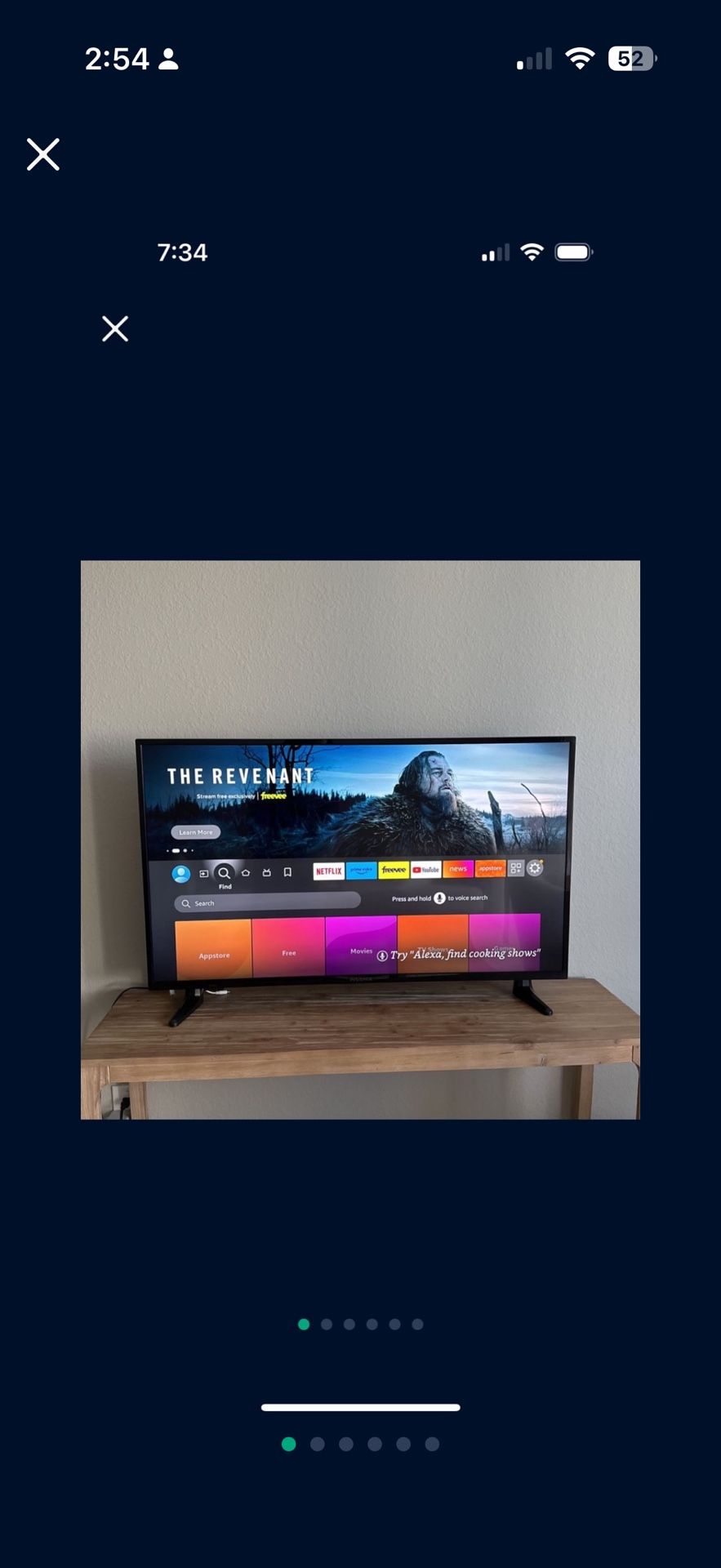 INSIGNIA 43-inch Class F30 Series LED 4K UHD Smart Fire TV