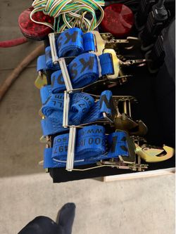 Towing tie downs