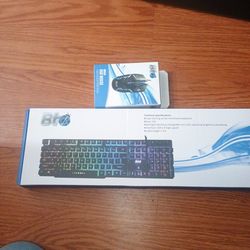 Light Up Gaming Keyboard and Mouse, $35 OBO