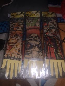 Arm sleeves/ mangas para sol