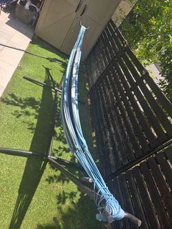 Hammock with stand