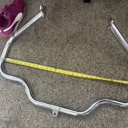 Motorcycle Crash bars