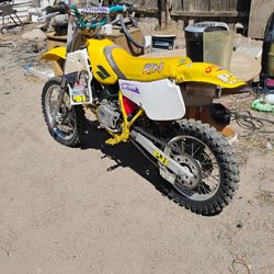 91 RM 85. Suzuki Just Redone Top To Bottom 