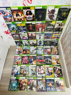 Xbox 360  - Original Xbox Video Games  Tested and Working Games ( $7/ea )