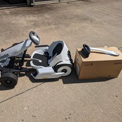 Ninebot Segway With Gocart  Attachment 