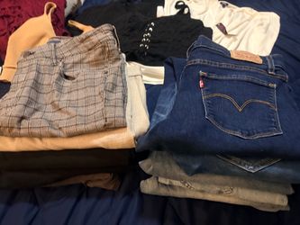 Bundle of women brand name clothes sz8-10