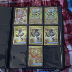 Pokemon Cards Masquerade Golds Arts Sirs