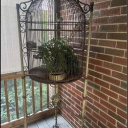 Decorative Birdcage From Havertys Furniture