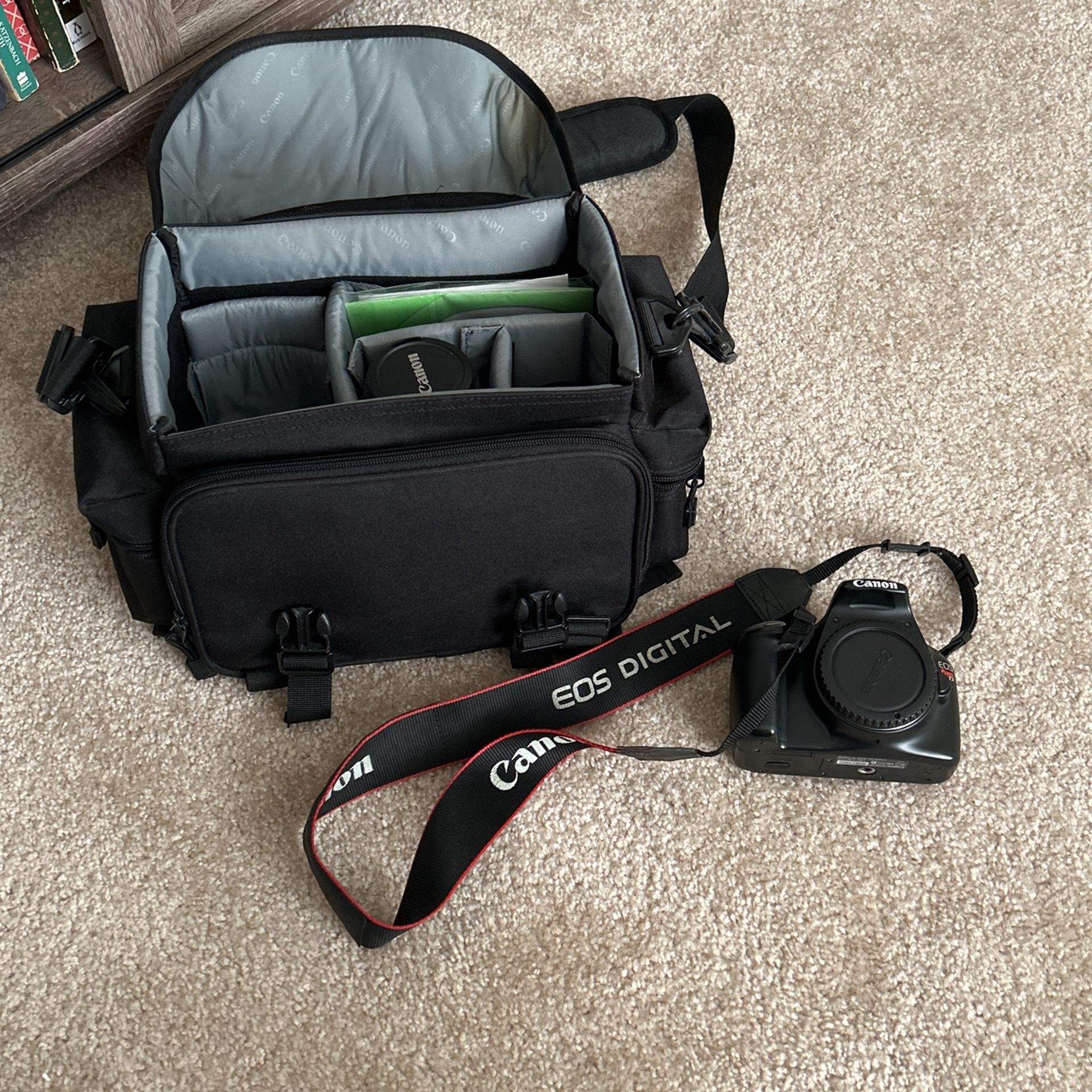 Canon Digital Camera Plus Lenses