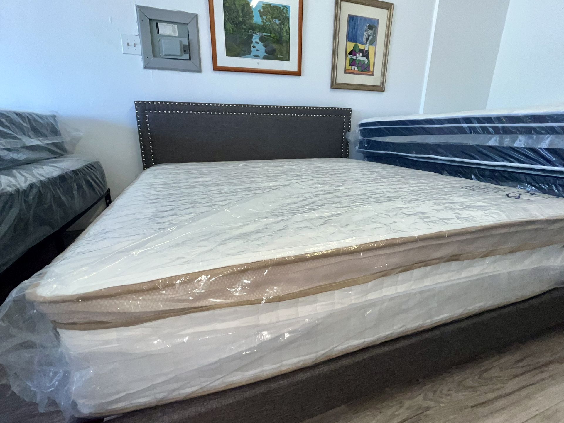 New Spring Clearance Sale ⭐️ New 14” Inch King Size Ultimate Comfort Mattress ⭐️ Finance With $0 Down ⭐️ Shop Now Pay Later