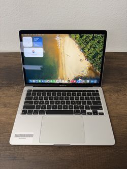 13" MacBook Pro Touchbar M1 8 Core*512GB SSD*16GB RAM