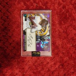 Shedeur Sanders Qb1 1/1 Auto