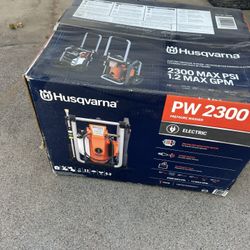 Pressure Washer New