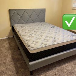 Full Size Bed Frame Only 