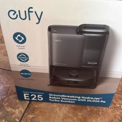 EUFY Vacuum Robot E25
