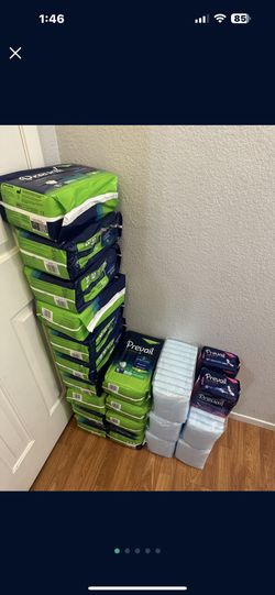 PREVAIL DIAPERS BRIEFS