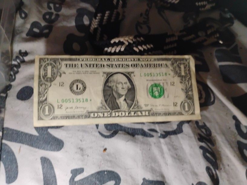 2017 $1 Star Note
