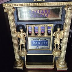 Caesar palace Jackpot Slot Machine Bank
