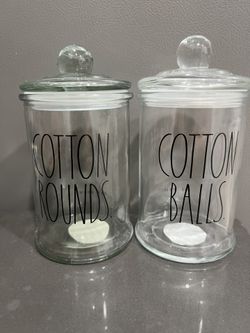 Rae Dunn Cotton Balls Cotton Rounds