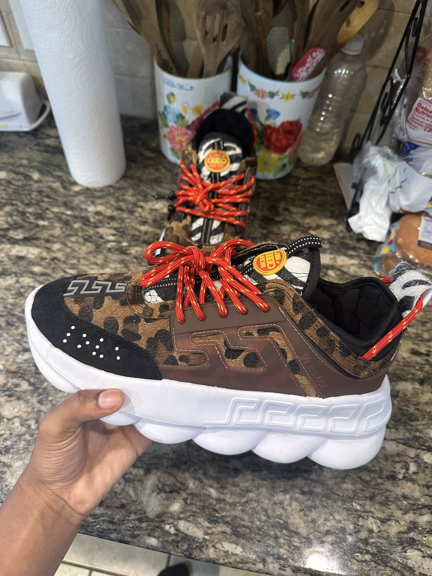 Versace Chain Réaction Leopard