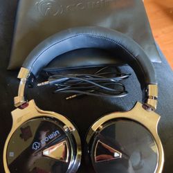 Free Cowin Bluetooth Over The Ear Headset 
