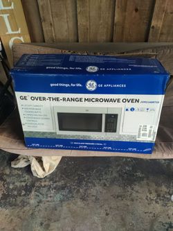 General electric over the range microwave oven